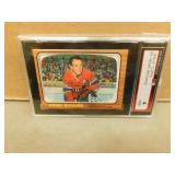 1966-67 Topps Henri Richard #8 Graded Card