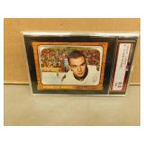 1966-67 Topps Ken Hodge #114 Graded Card