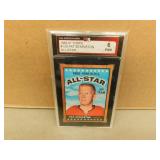 1966-67 Topps Pat Stapleton #129 Graded All Star