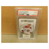 2022 UD Juraj Slafkovsky TR27 Graded Rookie Card