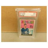 1967 Topps Tim Horton #127 Graded All Star Card
