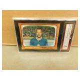 1966-67 Topps Eddie Shack #17 Graded Card