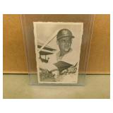 1969 OPC Frank Howard Deckle Edge Baseball Card
