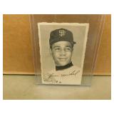 1969 OPC Juan Marichal Deckle Edge Baseball Card