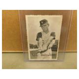 1969 OPC Ken Harrelson Deckle Edge Baseball Card