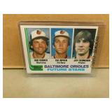1982 Topps Cal Ripken #21 Rookie Baseball Card