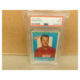 1959 Topps Gordie Howe #63 Graded Hockey Card