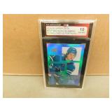 2024-25 UD Macklin Celebrini P37 Graded Rookie