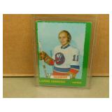 1973-74 OPC Lorne Henning #218 Hockey Card