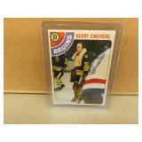 1978-79 OPC Gerry Cheevers #140 Hockey Card