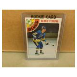 1978-79 OPC Bernie Federko #143 Rookie Hockey Card