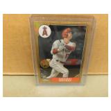 2022 Topps Shohei Ohtani 87BC2 Chrome Baseball