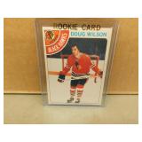 1978-79 OPC Doug Wilson #168 Rookie Hockey Card