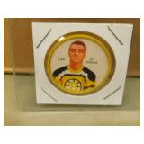 1960-61 Schirriff Guy Gendron #109 Hockey Coin