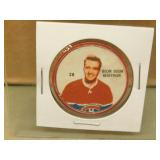1960-61 Schirriff Boom Boom Geoffrion #28 Coin