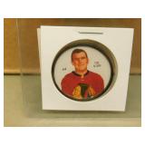 1960-61 Schirriff Tod Sloan #64 Hockey Coin