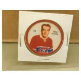 1960-61 Schirriff Henri Richard #34 Hockey Coin