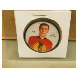 1960-61 Schirriff Earl Balfour #68 Hockey Coin
