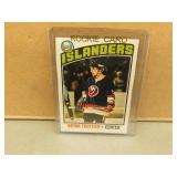 1976-77 OPC Bryan Trottier #115 Rookie Hockey Card
