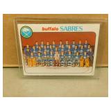 1973-74 OPC Buffalo Sabers #194 team Card - Marked