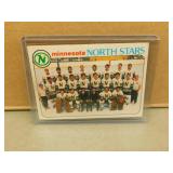 1973-74 OPC North Stars #199 team Card - Marked