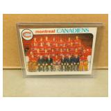 1973-74 OPC Canadiens #200 team Card - Marked