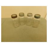 Blue ribbon coffee jars