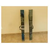 2 Collapsable Metal saw horses