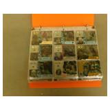 200 -  Hockey Card Binder Sleeves Sundin Roy Hull