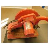 Milwaukee 14 in abrasive cutoff saw Tested