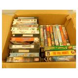 Collectable VHS movies