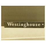 Westinghouse Cast Aluminum Sign, 19 X 3