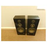 Technics 240 watt  3 way speakers