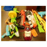 toy guns and accesories lot