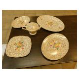 H&K Tunstall China Pieces
