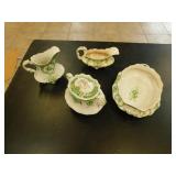 Wedgewood Raleigh assorted transferware pieces