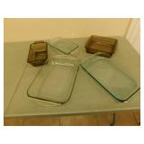 Ovenware / Pyrex Dishes - Various Sizes
