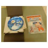 Disney Collectors Plate / Sheet Music Cinderella