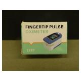 Fingertip Pulse Oximeter. NEW