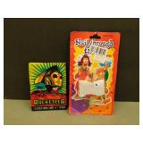 Nail Thru Finger Gag NEW /  Rocketeer 8 Cards NEW