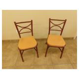 2 Restaurant chairs
