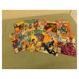 10 -  X-Men Mutants Wolverine Comic Books