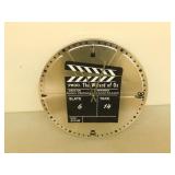 Wizard of Oz Film Reel Clock /1939 Sheet Music