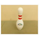 Authentic Bowlerama bolling pin  15 in tall