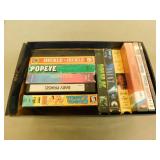 Collectable vhs movies