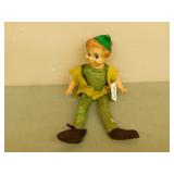 1950's Plush Peter Pan Disney Doll