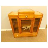 Antique buffet hutch  16X42X46