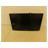 Samsung 24 in TV with remote - tested