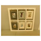 Decorative wooden picture frame 31X33