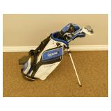 Ram G-Force childs left handed golf set